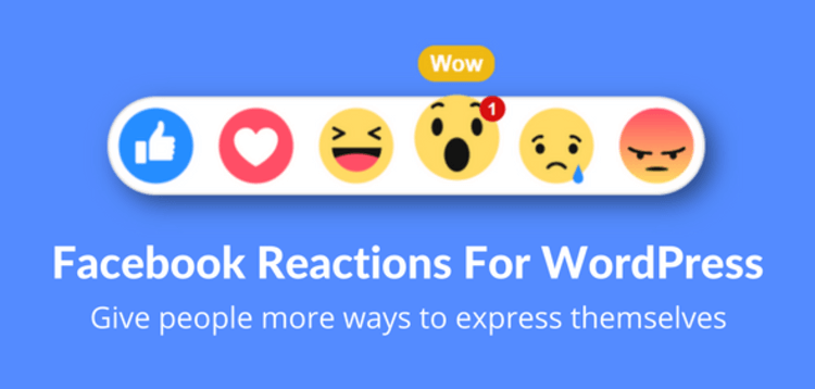 Item cover for download FACEBOOK REACTIONS FOR WORDPRESS
