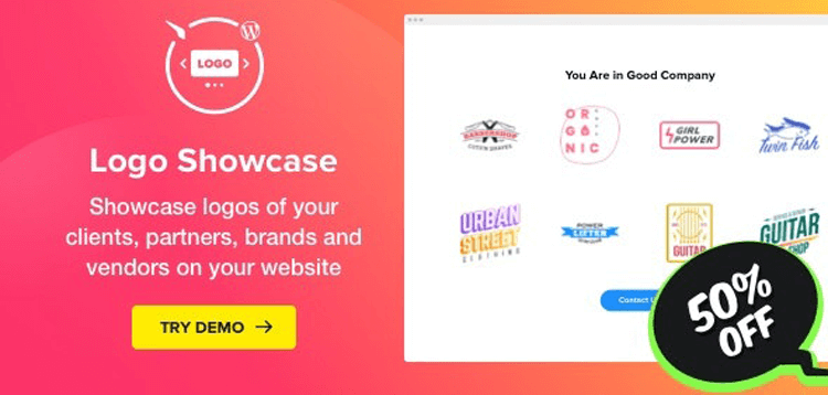 Item cover for download Logo Showcase - WordPress Logo Plugin