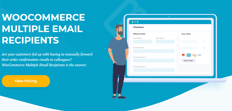 Item cover for download WooCommerce Multiple Email Recipients (By Barn2 Media)
