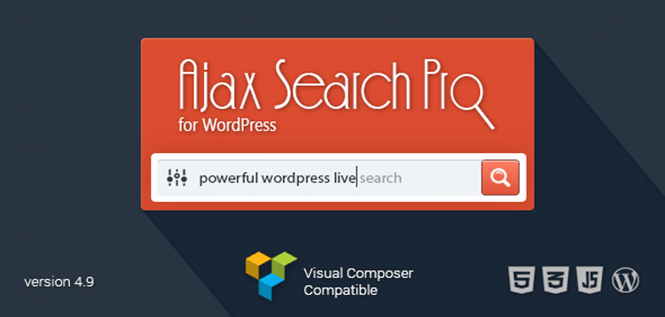 Item cover for download Ajax Search Pro - Live WordPress Search & Filter Plugin