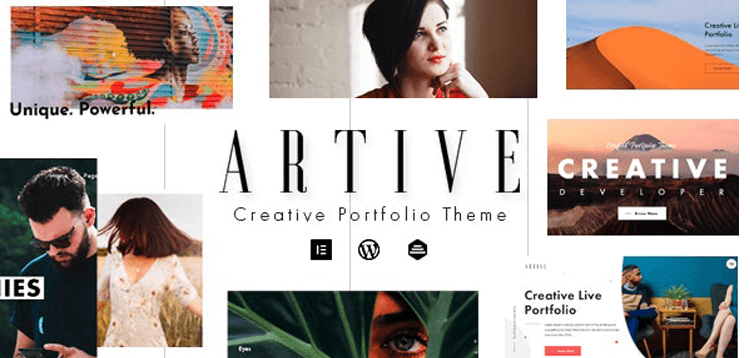 Item cover for download Artive - Creative Portfolio Theme
