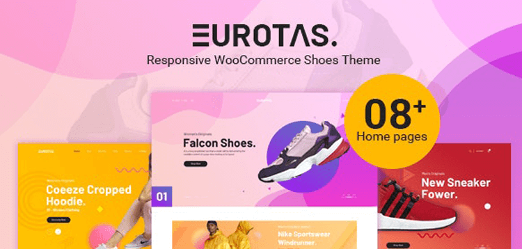 Item cover for download Eurotas - Clean, Minimal WooCommerce Theme