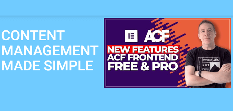 Item cover for download ACF Frontend Pro
