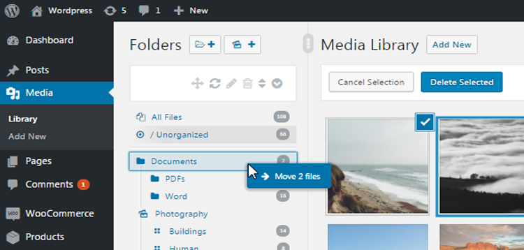 Item cover for download WordPress Real Media Library - Media Categories / Folders