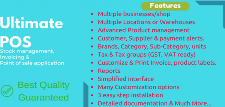 Item cover for download Ultimate POS - Best Advanced Stock Management, Point of Sale & Invoicing application