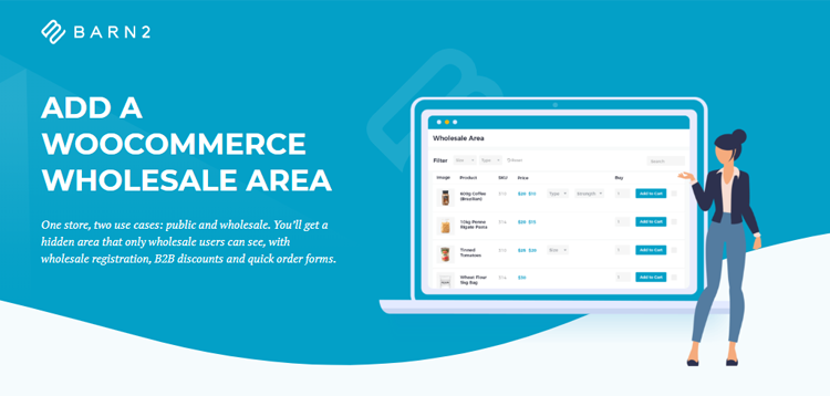 Item cover for download WooCommerce Wholesale Pro (By Barn2 Media)