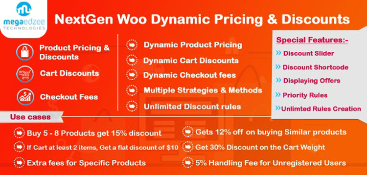 Item cover for download NextGen - WooCommerce Dynamic Pricing and Discounts
