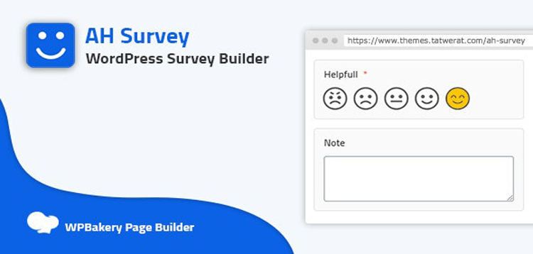 Item cover for download AH Survey - Survey Builder With Multiple Questions Types