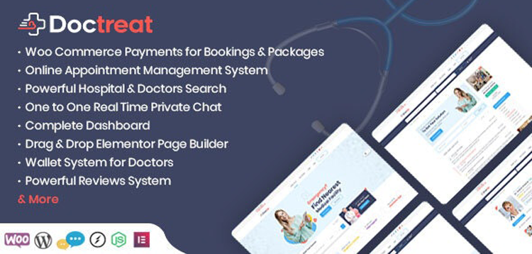 Item cover for download Doctreat - Doctors Directory WordPress Theme