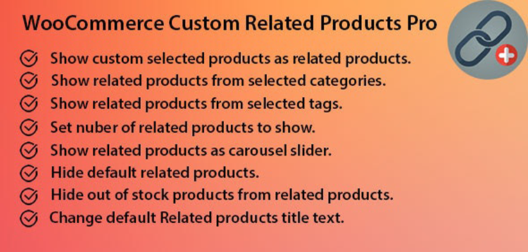 Item cover for download WooCommerce Custom Related Products Pro