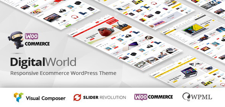Item cover for download Digitalworld - Electronics & Multipurpose WooCommerce Theme ( RT Supported)