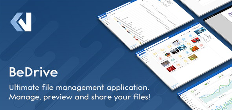 Item cover for download BeDrive - File Sharing and Cloud Storage