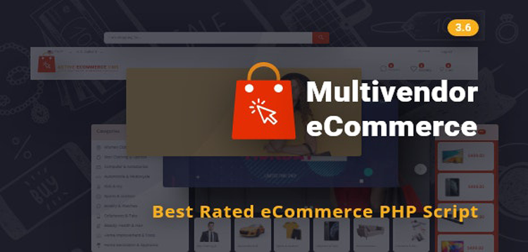 Item cover for download Active eCommerce CMS