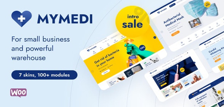 Item cover for download MyMedi - Responsive WooCommerce WordPress Theme