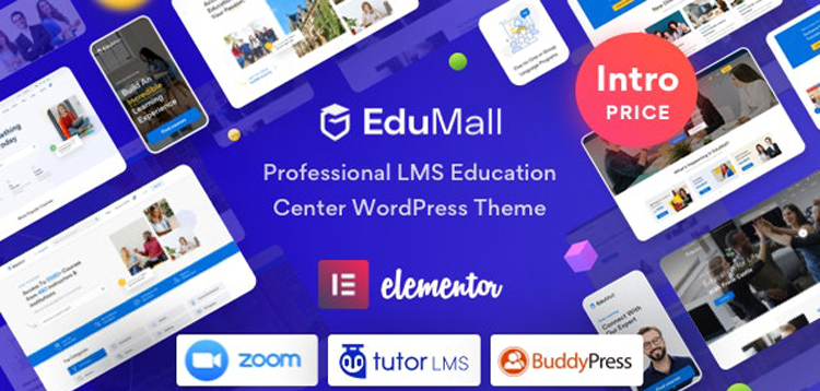 Item cover for download EduMall - Professional LMS Education Center WordPress Theme