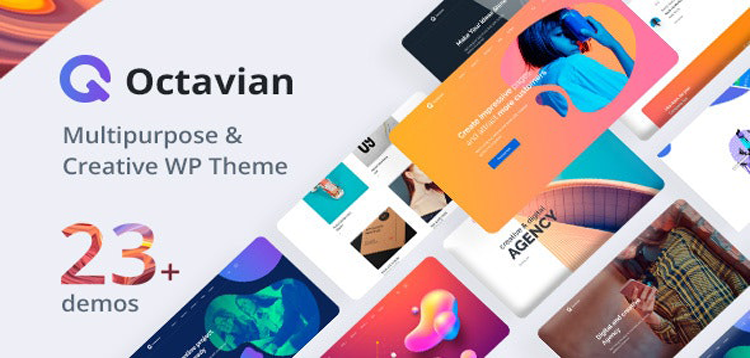 Item cover for download Octavian | Creative Multipurpose WordPress Theme