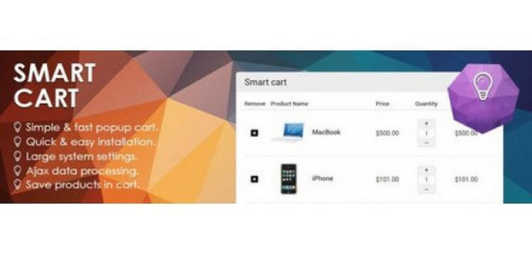 Item cover for download Smart Cart OpenCart
