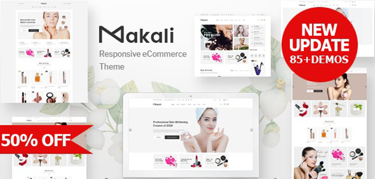 Item cover for download Makali - Multipurpose Theme for WooCommerce WordPress