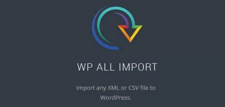 Item cover for download WP All Import Pro
