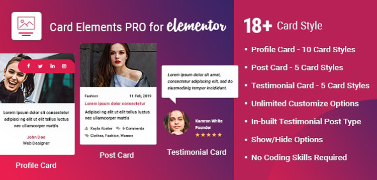 Item cover for download Card Elements Pro for Elementor