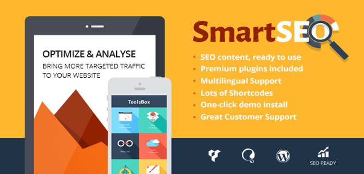 Item cover for download SmartSEO | SEO & Marketing Services