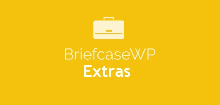 Item cover for download Extras For Briefcasewp Elementor Widgets