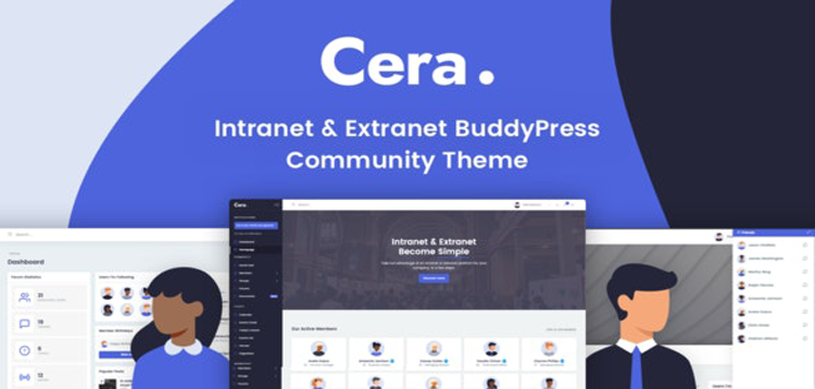 Item cover for download Cera - Intranet & Community Theme