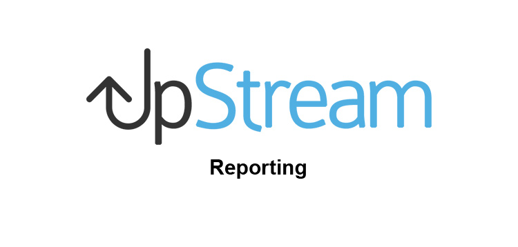 Item cover for download UpStream Reporting Extension