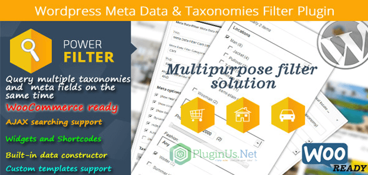 Item cover for download Wordpress Meta Data & Taxonomies Filter