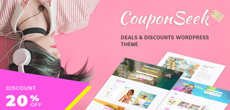 Item cover for download CouponSeek - Deals & Discounts WordPress Theme