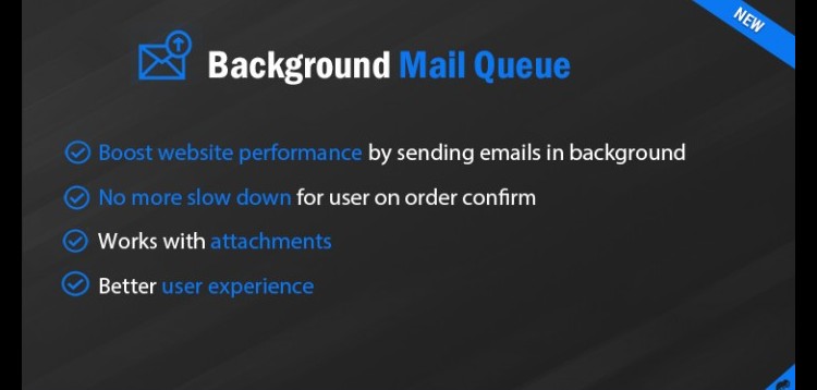 Item cover for download Background Mail Queue