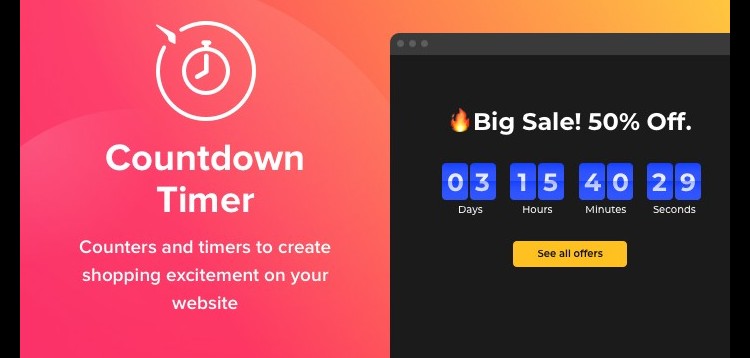 Item cover for download Countdown Timer