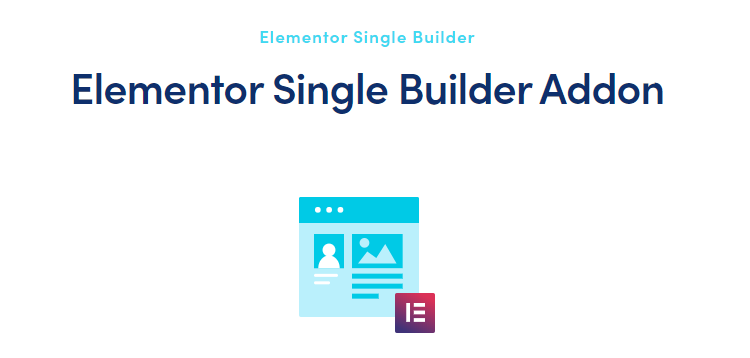 Item cover for download Elementor Single Builder for MEC
