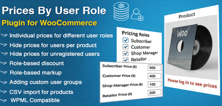 Item cover for download WooCommerce Prices By User Role