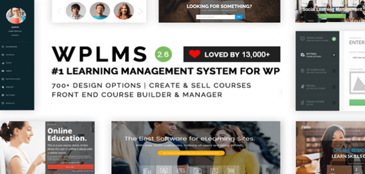 Item cover for download WPLMS Learning Management System