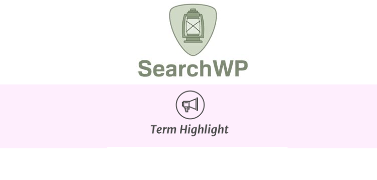 Item cover for download SearchWP - Term Highlight