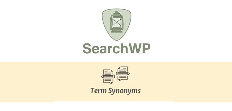 Item cover for download SearchWP - Term Synonyms