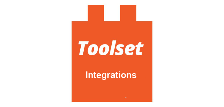Item cover for download Toolset Integrations