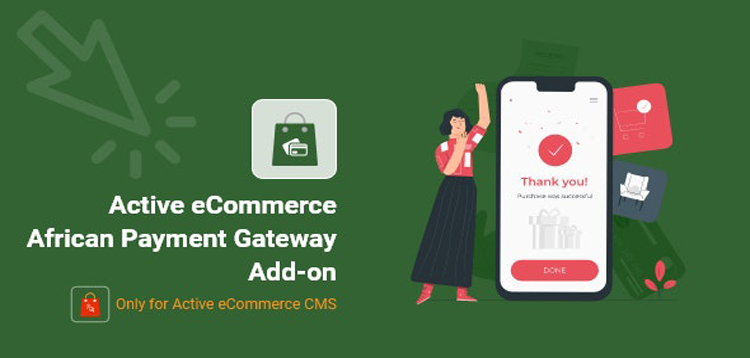 Item cover for download Active eCommerce African Payment Gateway Add-on