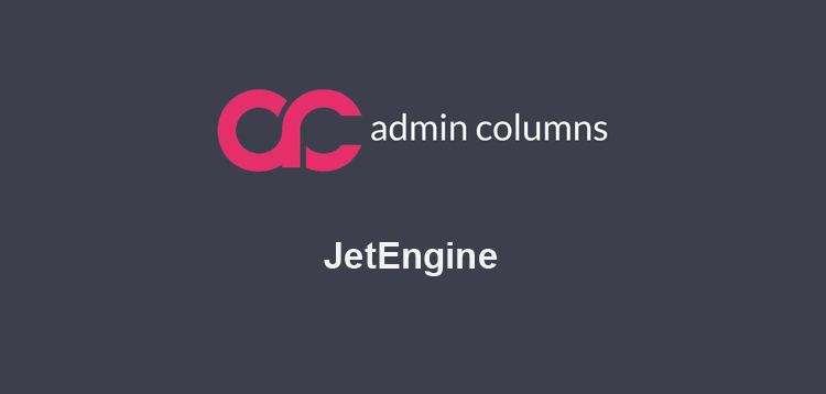 Item cover for download Admin Columns Pro JetEngine