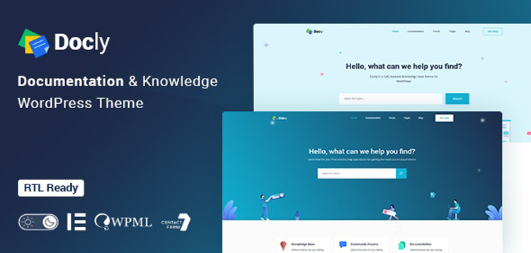 Item cover for download Docly - Documentation And Knowledge Base WordPress Theme with bbPress Helpdesk Forum