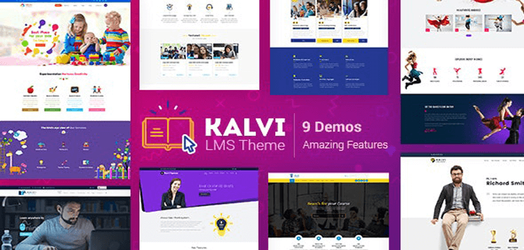 Item cover for download Kalvi - LMS Education
