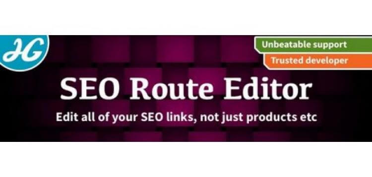 Item cover for download Route Editor 1.5.x - Make all URLs SEO Friendly