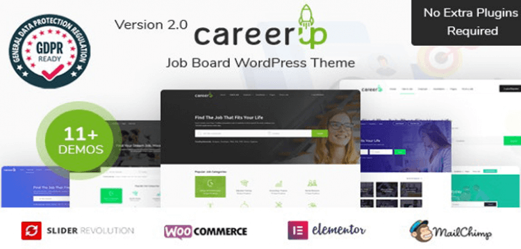 Item cover for download CareerUp - Job Board WordPress Theme