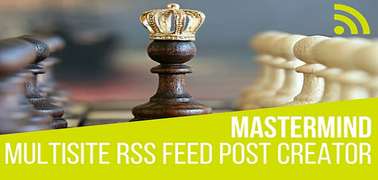 Item cover for download Mastermind Multisite RSS Feed Post Generator Plugin for WordPress