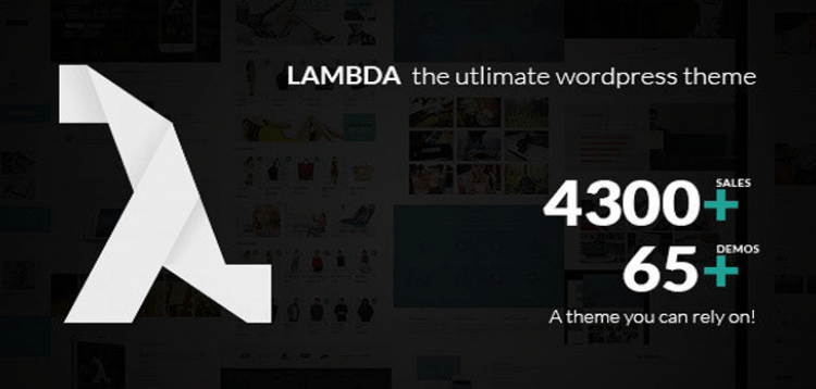 Item cover for download Lambda - Multi Purpose Responsive Bootstrap Theme