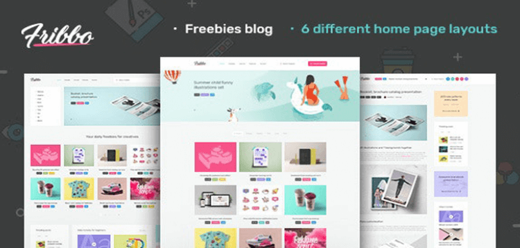 Item cover for download Fribbo - Freebies Blog WordPress Theme1.0.4
