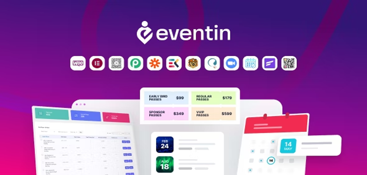Item cover for download Events Manager & Tickets Selling Plugin for WooCommerce