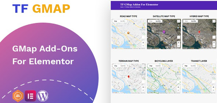 Item cover for download Google Maps Addon - Widget for Elementor