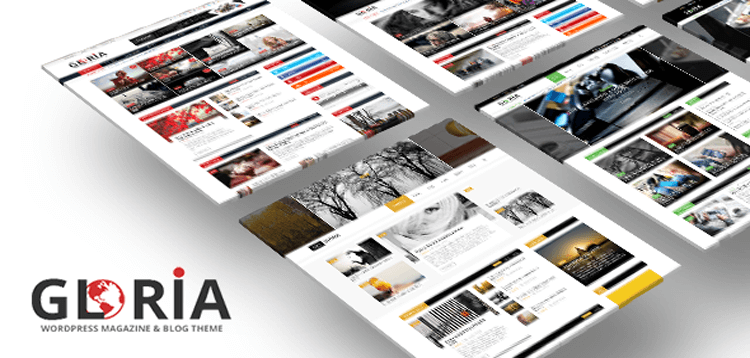 Item cover for download Gloria - Multiple Concepts Blog Magazine WordPress Theme